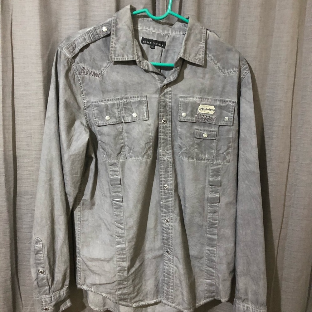 Men’s Affliction button up